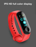 SMART FITNESS WATCH BLUETOOTH BRACELET WRISTBAND