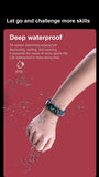 SMART FITNESS WATCH BLUETOOTH BRACELET WRISTBAND