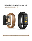 2-In-1 Wireless Bluethooth Headset & Smart Bracelet
