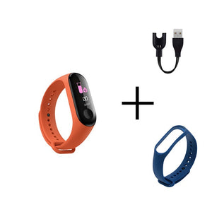 SMART FITNESS WATCH BLUETOOTH BRACELET WRISTBAND