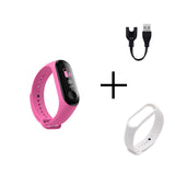 SMART FITNESS WATCH BLUETOOTH BRACELET WRISTBAND