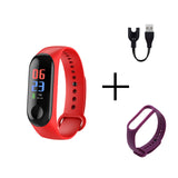 SMART FITNESS WATCH BLUETOOTH BRACELET WRISTBAND