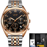 LIGE Mens Watches